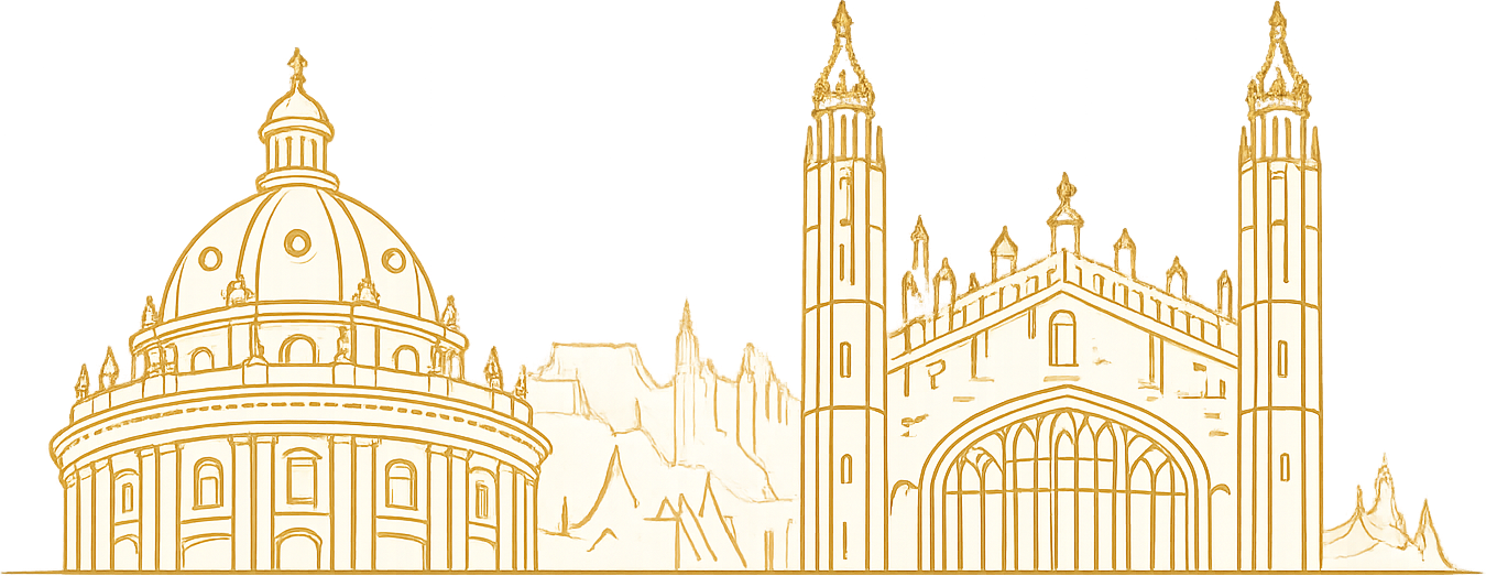 Oxford and Cambridge skyline